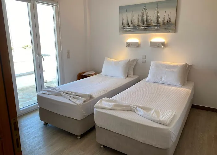 Вилла & Stoudio Nomikos Paros Paraspori (Paros)